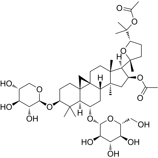 Cyclosiversioside F 16,25-diacetate 452919-90-3